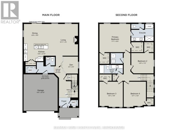 Photo 2 - FloorPlans - 490 BUCKTHORN DRIVE, Kingston (City Northwest), ON K7P0N3