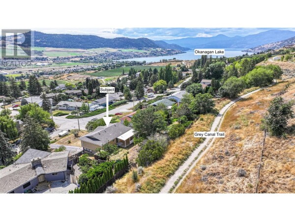 Photo 2 - Backyard - 6477 Southwind Road, Vernon, BC V1H1B7