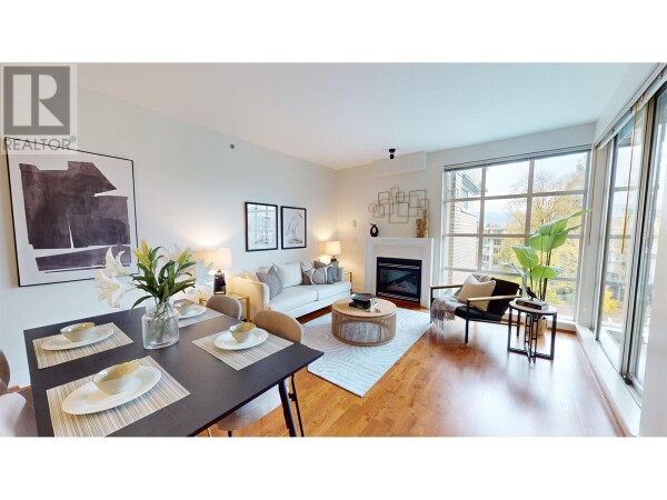 Photo 1 - LivingRoom - 611 2655 CRANBERRY DRIVE, Vancouver, BC V6K4V5