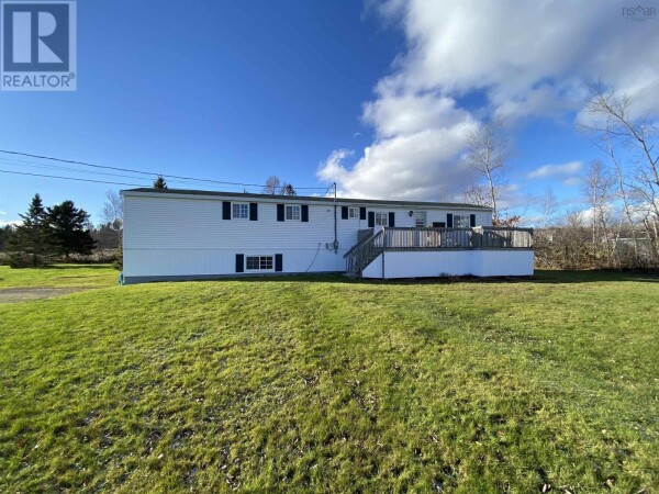 Photo 2 - Backyard - 1817 376 Highway, Lyons Brook, NS B0K1H0