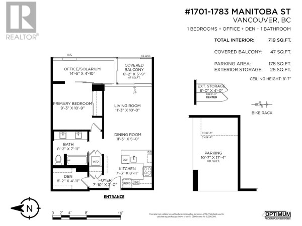 Photo 3 - FloorPlans - PH1701 1783 MANITOBA STREET, Vancouver, BC V5Y0K1