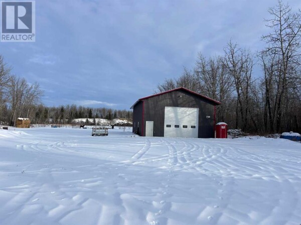 Photo 3 - Backyard - HWY 2 77053, Rural Spirit River No. 133, M.D. of, AB T0H3A0