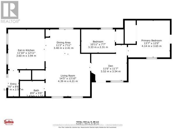 Photo 3 - FloorPlans - 85 MAIN STREET, Gananoque, ON K7G2L8