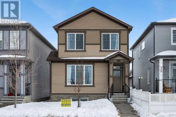 Photo 1 at 212 Cornergate Row NE, Calgary, AB T3N1L7