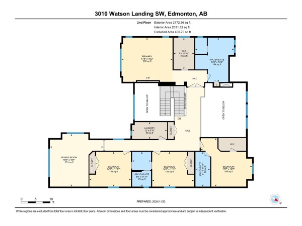 Photo 3 - FloorPlans - 3010 WATSON LANDING LD SW, Edmonton, AB T6W2G4