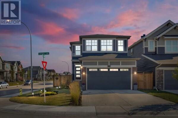 Photo 1 - FrontYard - 255 Savanna Lane NE, Calgary, AB T3J0Y9