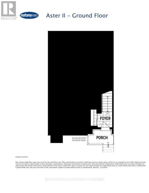 Photo 2 - FloorPlans - 804 LILLIAN FREIMAN PRIV, Ottawa, ON K2J7K8