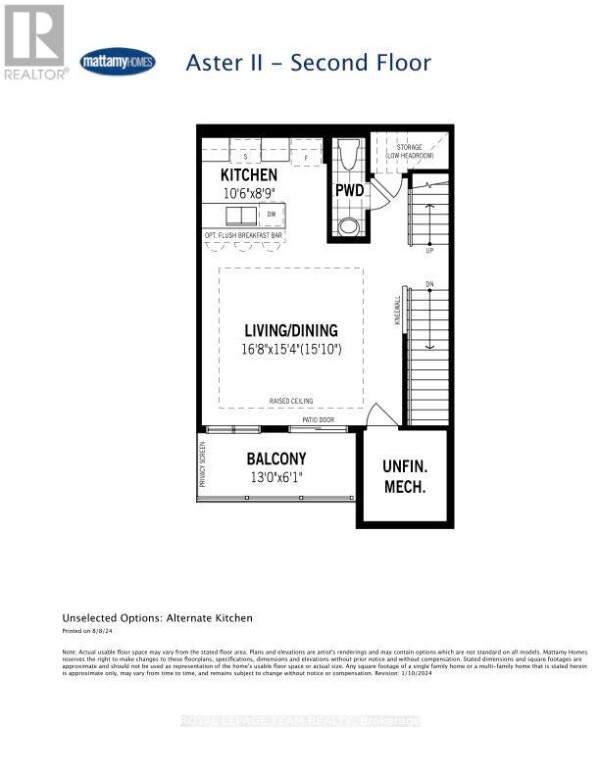 Photo 3 - FloorPlans - 804 LILLIAN FREIMAN PRIV, Ottawa, ON K2J7K8