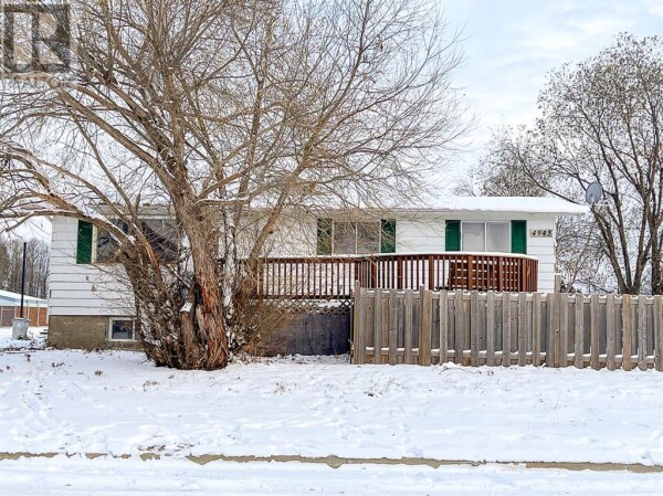 Photo 1 - Backyard - 4945 60 Avenue, High Prairie, AB T0G1E0