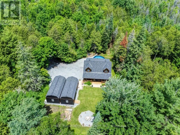 Photo 2 - Backyard - 417 AMBERWOOD ROAD, Beckwith, ON K0A1B0