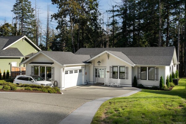 Photo 2 - FrontYard - 10841 Greenpark Dr, North Saanich BC V8L 5N5, North Saanich, BC V8L 5N5