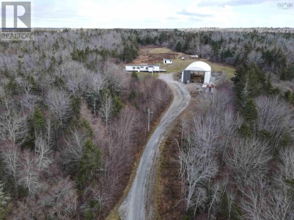 Photo 3 - Backyard - 1863 Sandy Point Road, Sandy Point, NS B0T1W0