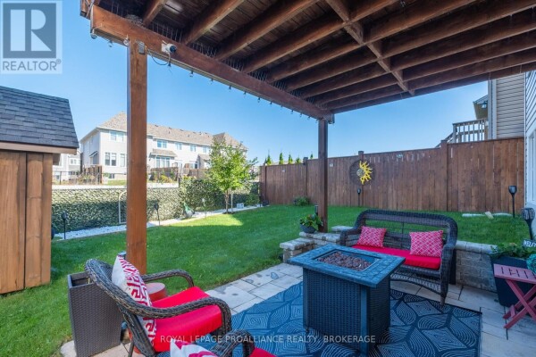 Photo 3 - Backyard - 657 GWEN AVENUE, Kingston (City Northwest), ON K7P0M2