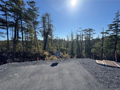 Picture of Lot 101 Sitka Cres, Ucluelet BC V0R 3A0