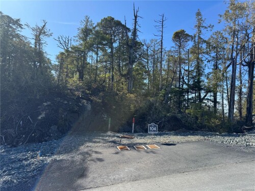 Picture of Lot 104 Raven Lane, Ucluelet BC V0R 3A0