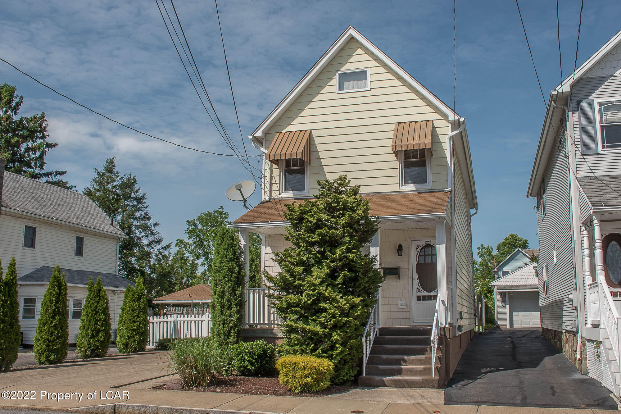 222 Poplar Street, Wilkes Barre, PA 18702, MLS# 22-2378 - pagwb