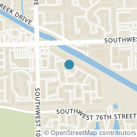 Map location of 7370 SW 105Th Pl, Miami FL 33173