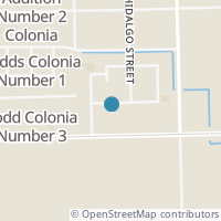 Map location of 319 Todd St, Progreso TX 78579