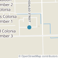 Map location of 303 Todd St, Progreso TX 78579