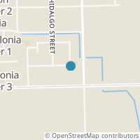 Map location of 111 Todd St, Progreso TX 78579