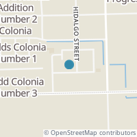 Map location of 312 Todd St, Progreso TX 78579
