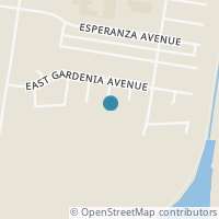 Map location of 711 S 17Th St, Hidalgo TX 78557