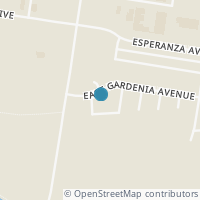 Map location of 1506 E Gardenia Ave, Hidalgo TX 78557