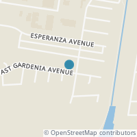 Map location of 1803 E Gardenia Ave, Hidalgo TX 78557