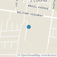 Map location of 503 S 25 1/2 St, Hidalgo TX 78557