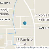 Map location of 501 Dunn St, Progreso TX 78579