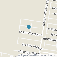 Map location of 2516 Jarilla Ave, Hidalgo TX 78557