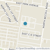 Map location of 300 E Camellia Ave Ste 193, Mcallen TX 78501