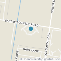 Map location of 2132 E Wisconsin Road, Edinburg, TX 78542