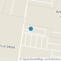 Map location of 1100 S Stewart Boulevard, Alton, TX 78573