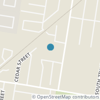 Map location of 801 Greenbriar Drive, Edinburg, TX 78539