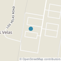 Map location of 1030 Yellow Hammer St, Rio Grande City TX 78582
