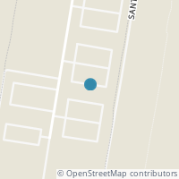 Map location of 206 Thornwood Loop, Rio Grande City TX 78582