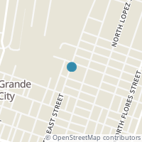 Map location of 315 Butterfly Garden Drive, Rio Grande City, TX 78582