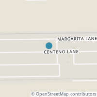 Map location of 1708 CENTENO, Laredo, TX 78046