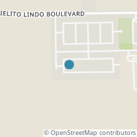Map location of 3308 Saint Kathryn Loop, Laredo TX 78046
