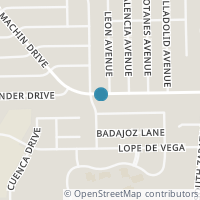 Map location of 417 Prada Machin Dr, Laredo, TX 78046