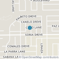Map location of 5004 Cocoa Ln, Laredo, TX 78046