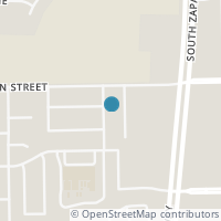 Map location of 4513 Elizabeth Ave, Laredo, TX 78046