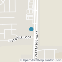Map location of 4002 S Zapata Hwy, Laredo, TX 78046