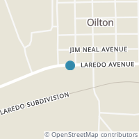 Map location of 309 W Laredo Ave, Oilton TX 78371