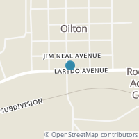 Map location of 109 W Jim Neal Ave, Oilton TX 78371