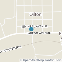 Map location of 212 W Laredo Ave, Oilton TX 78371