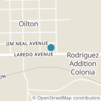 Map location of 120 E Larado Ave, Oilton TX 78371