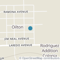 Map location of 116 W Mackin Ave, Oilton TX 78371