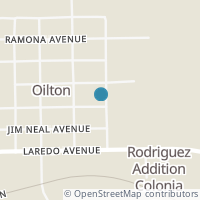 Map location of 207 E Mackin Ave, Oilton TX 78371